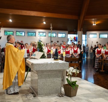 Wallfahrt - Procissão