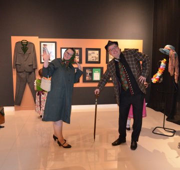 exposição temporária: "Ser ou não ser, eis a questão - teatro e identidade suábia"