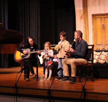 Recital Pais e Filhos