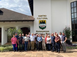 Besuch von Landwirten aus Deutschland im Heimatmuseum von Entre Rios