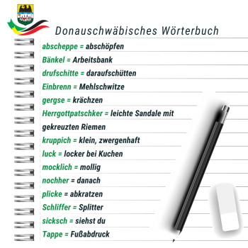 Donauschwäbisches Wörterbuch