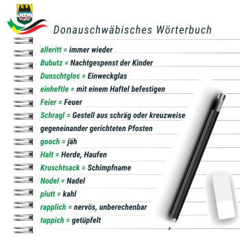 Donauschwäbisches Wörterbuch