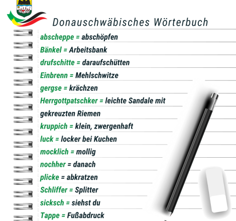 Donauschwäbisches Wörterbuch