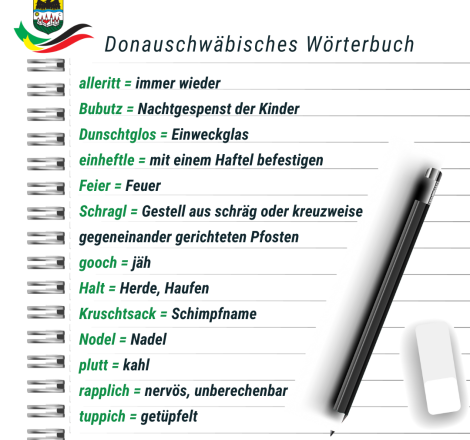 Donauschwäbisches Wörterbuch