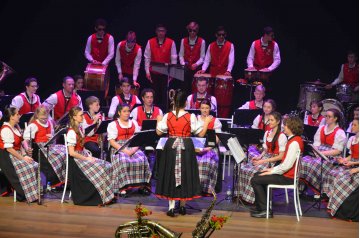 Orquestra de Sopros no Teatro Municipal